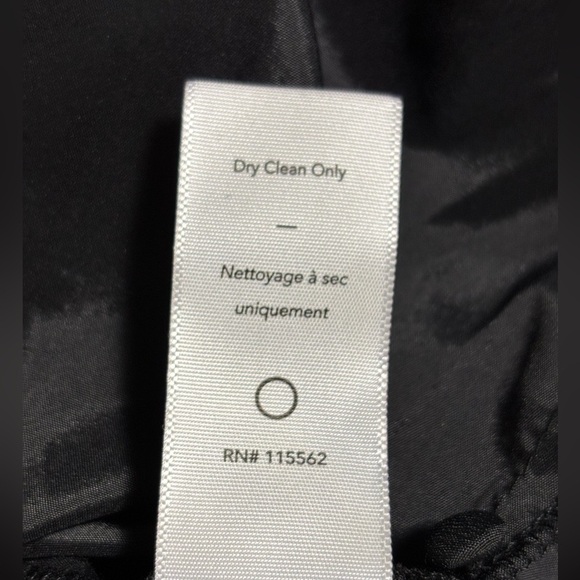 Likely Revolve Fillmore Lace Long Sleeve Gothic Sweetheart Dress Black NWT - Picture 7 of 7